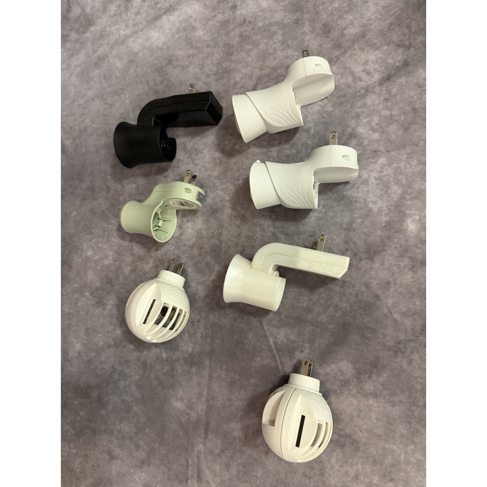 Lot of 7 Plug-In Air Freshener Warmers,